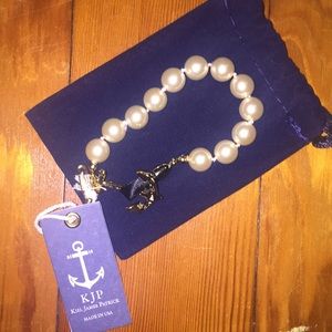 KJP Anchor Pearl Bracelet